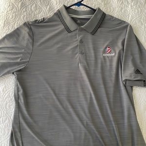 Adidas Golf Polo. USA Volleyball.